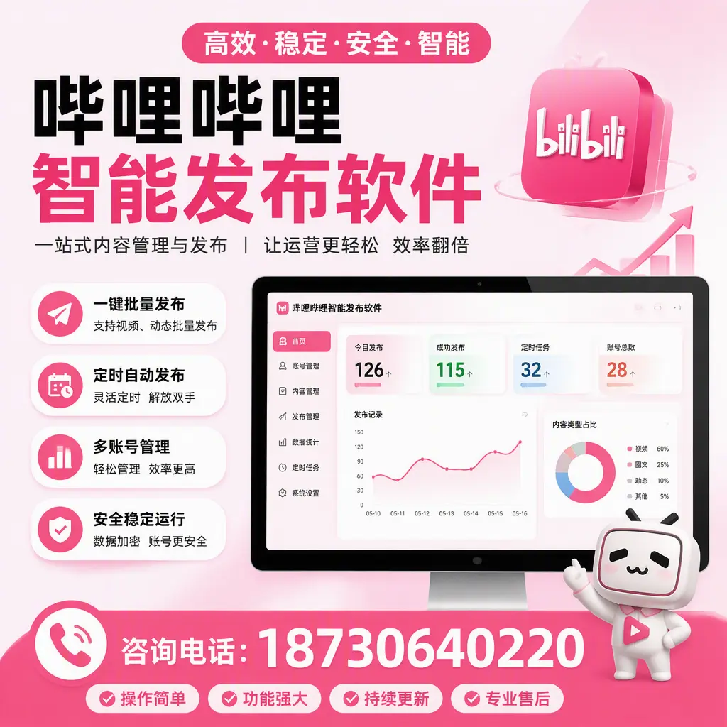 哔哩哔哩智能发布软件的用户反馈与案例分析在 安康